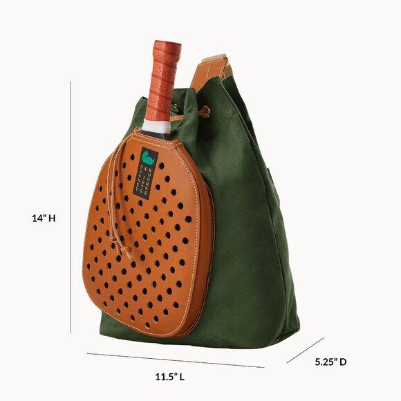 Doonie & Burke Canvas Pickleball Sling - Picture 6 of 11